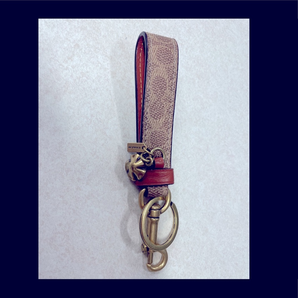 Coach keychain